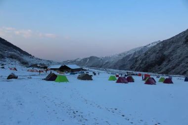 Kanchenjunga Base Camp Trek