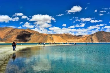 Pangong Tso Trek